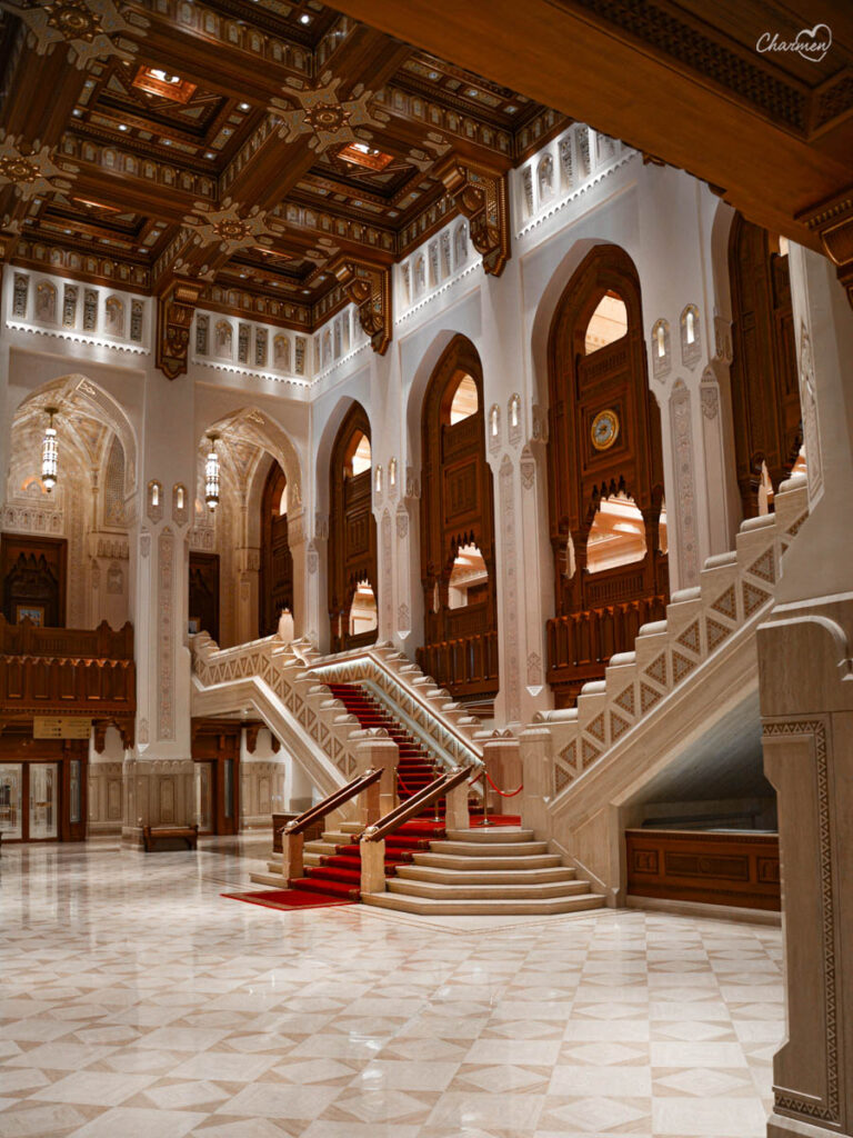 Royal Opera House Muscat interno