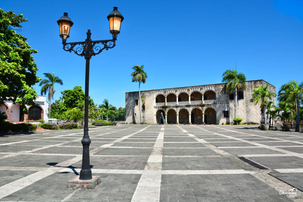 Alcazar de Colón e Plaza de España