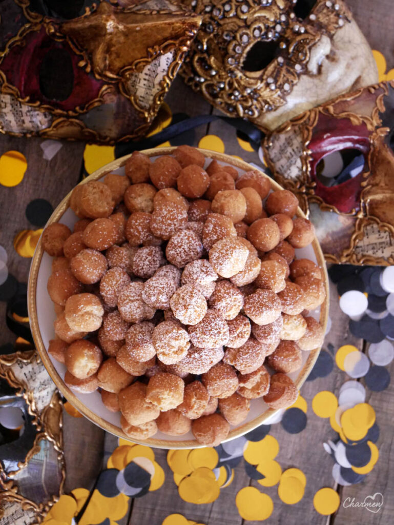 Favette dolci di carnevale