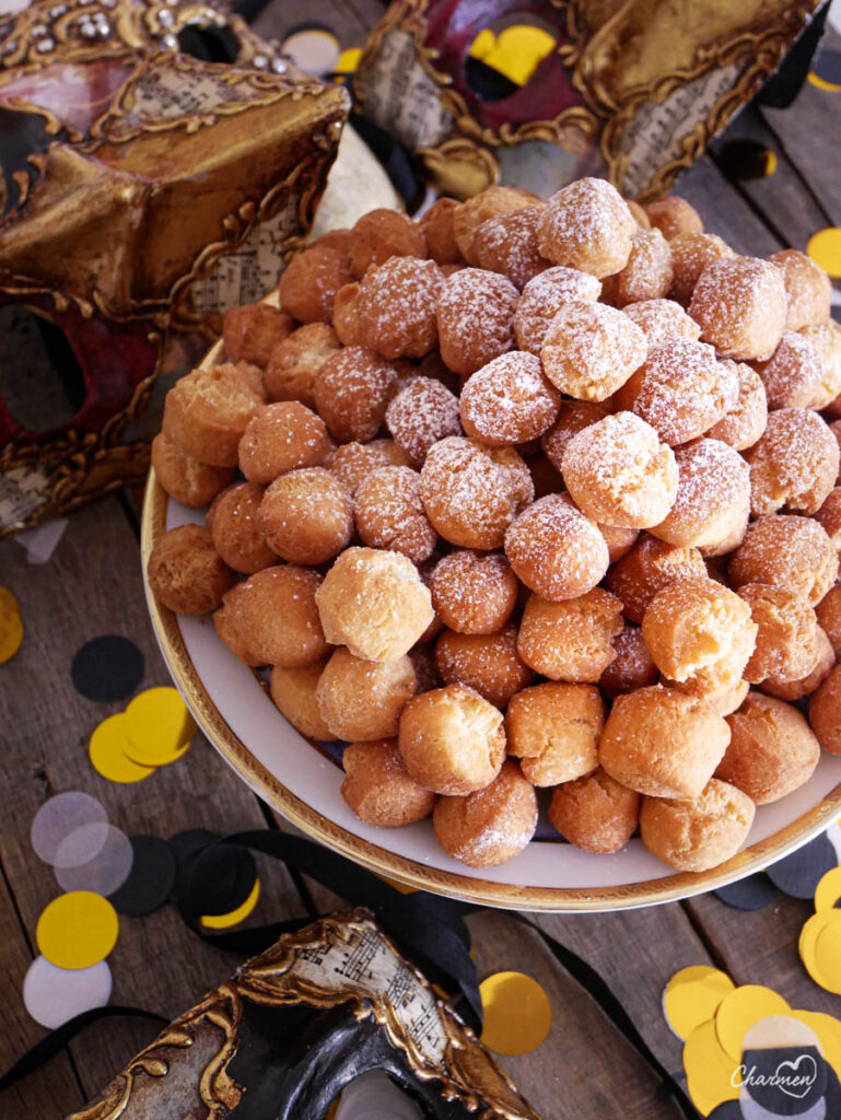 Favette dolci di carnevale