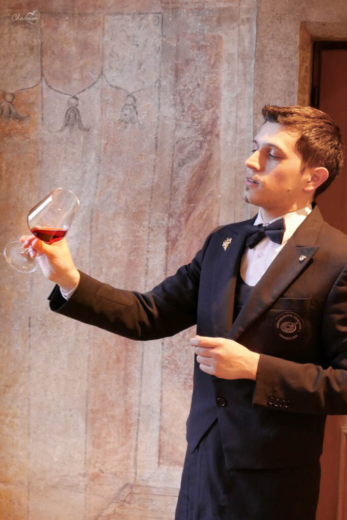 André Senoner, il “Miglior Sommelier d’Italia 2022”