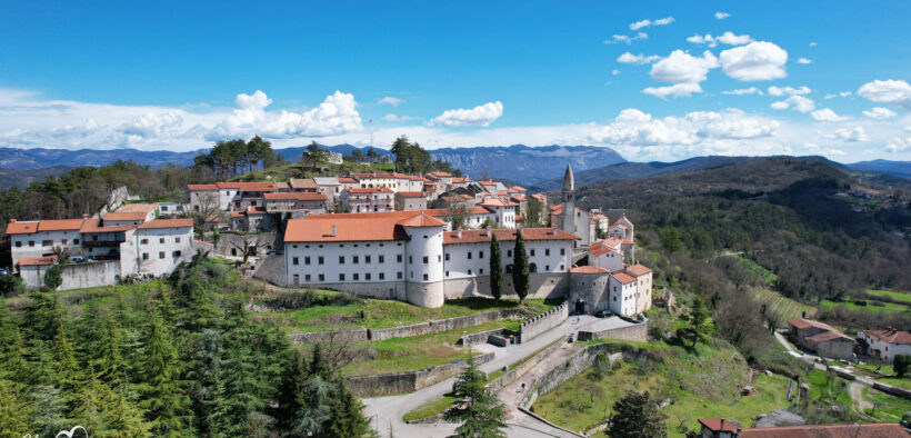 Štanjel panorama