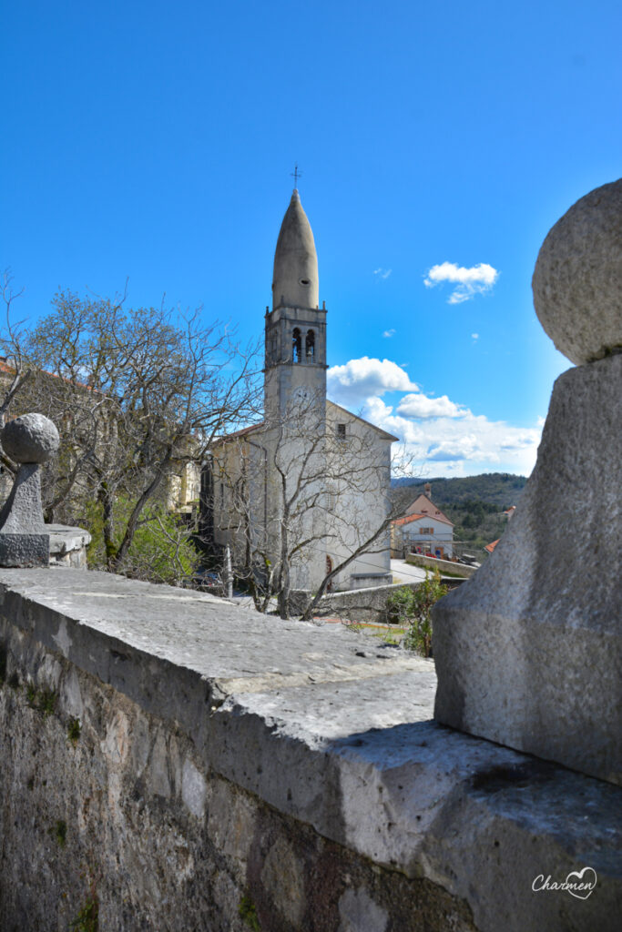 Štanjel, chiesa San Daniele