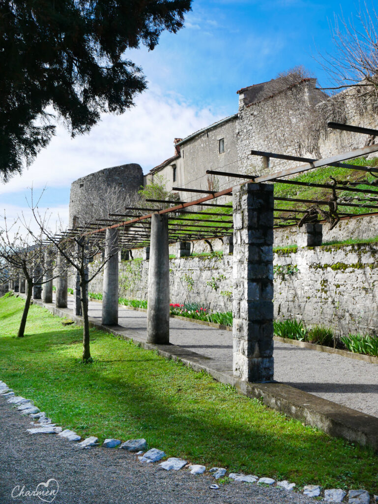 Štanjel giardino Ferrari 