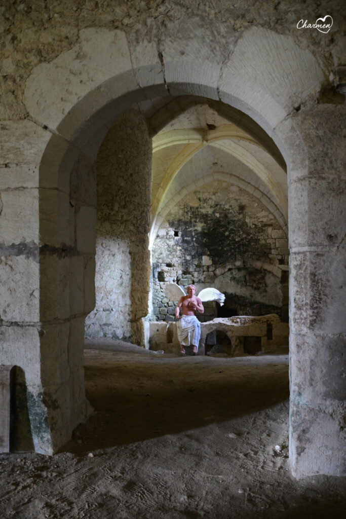 Château-monastère de la Corroirie