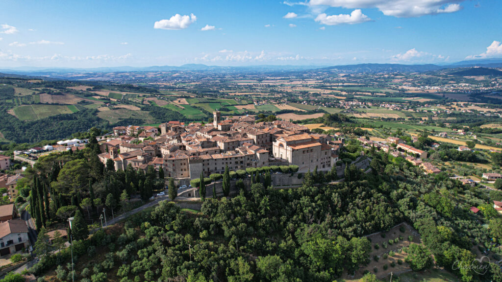 Monte Castello di Vibio veduta