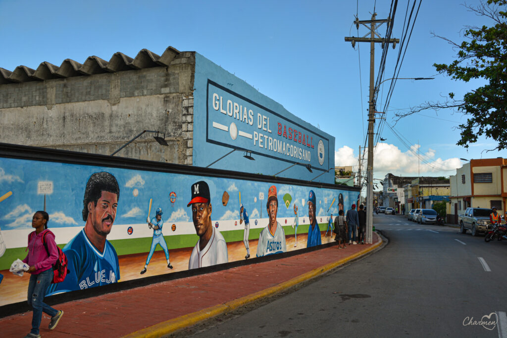 San Pedro de Macorís, Murales